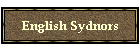 English Sydnors